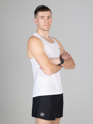 Спортивная майка Noname White Line Burn Elite Singlet 25 UX white