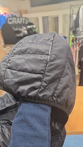 УЦЕНКА-Женский лыжный утепленный жилет Noname Ski Vest 24 WOS черный