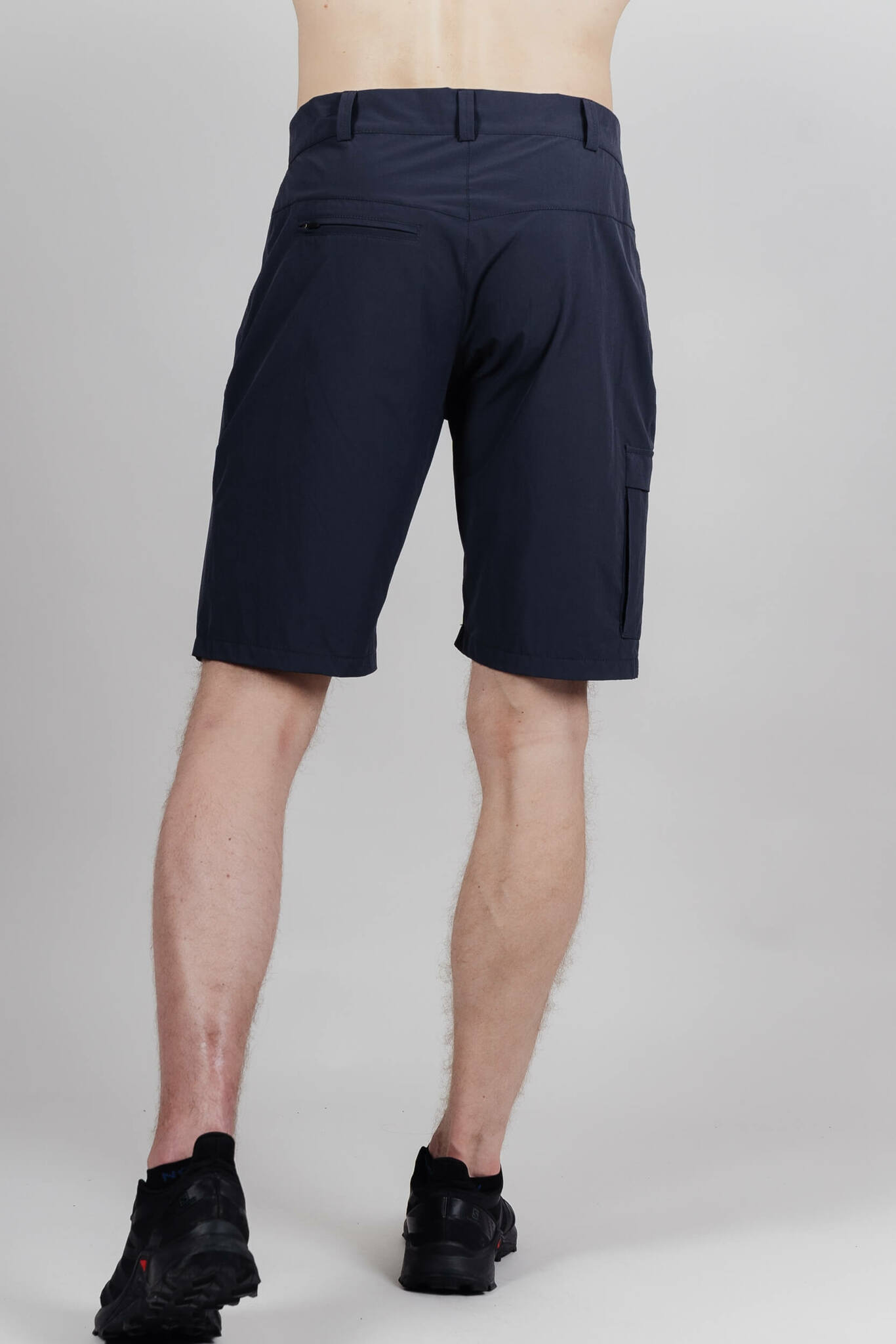 УЦЕНКА-Мужские шорты спортивного стиля Nordski Travel black - 5