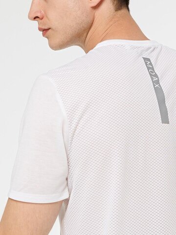 Мужская спортивная футболка Moax Motion Mesh белая