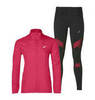 Asics Silver Balance костюм для бега женский pink - 1