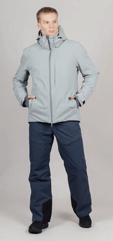 Мужской горнолыжный костюм Nordski Prime ice mint-volcan