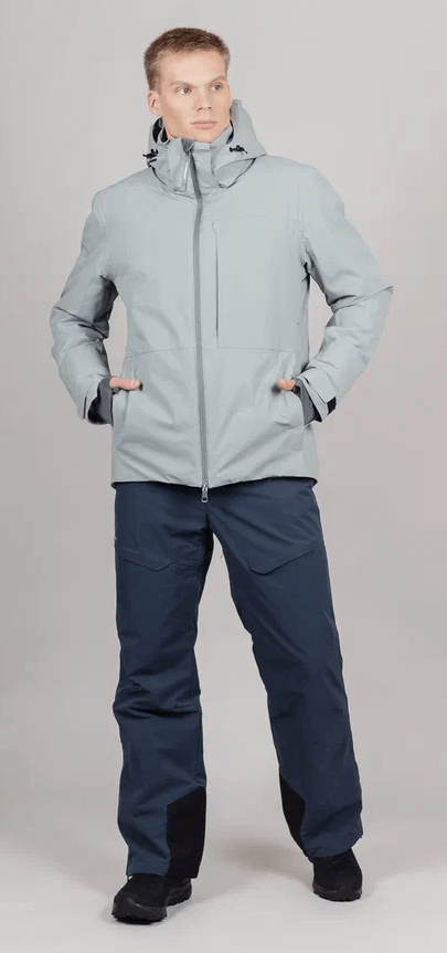 Мужской горнолыжный костюм Nordski Prime ice mint-volcan - 1