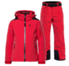 8848 Altitude Adrienne Grace горнолыжный костюм детский red - 1
