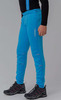 Детские разминочные лыжные брюки Nordski Jr Premium синие - 7
