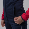 Nordski Jr Premium лыжная куртка детская pink-blueberry - 4