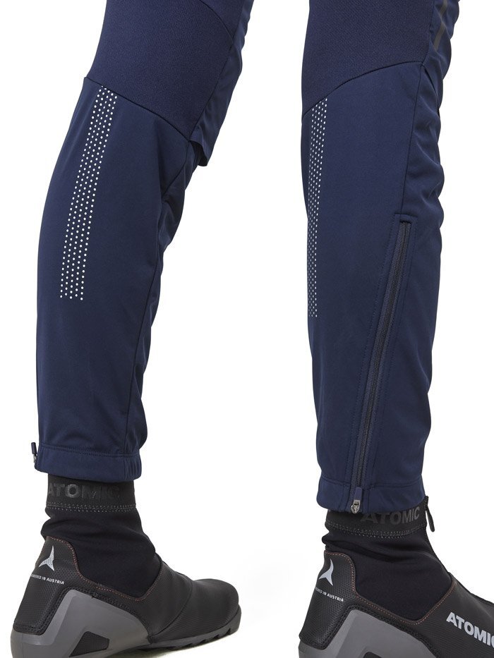 Женские лыжные штаны Craft Storm Balance темно-синие - 4
