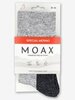 Спортивные носки Moax Special серо-угольные - 8