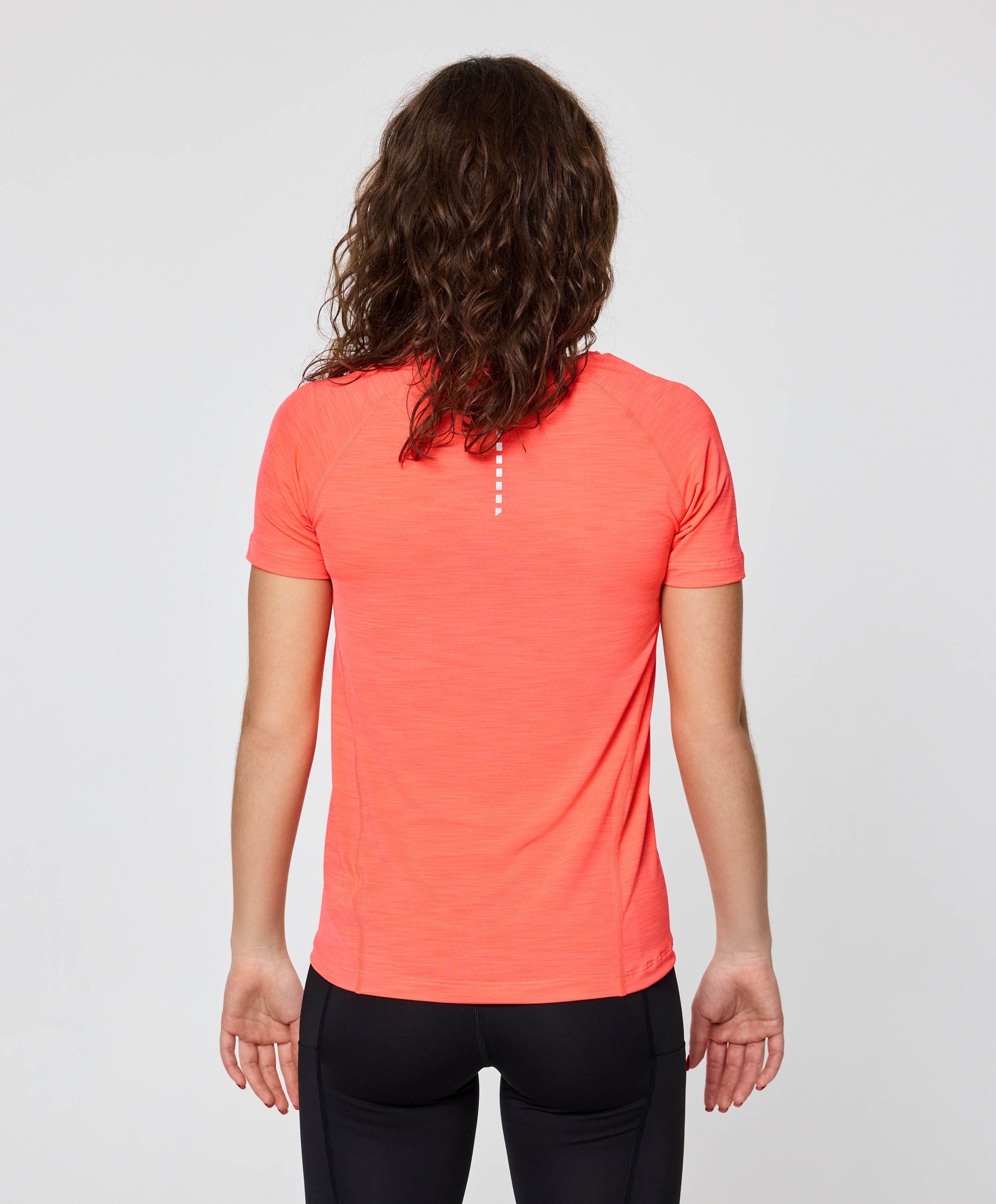 Женский комплект для тренировок Nordski Pro 7/8 coral-black - 6