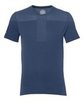 Asics Gel-Cool Seamless Short Sleeve футболка для бега мужская синяя - 1