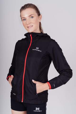 Женская куртка для бега Nordski Run black