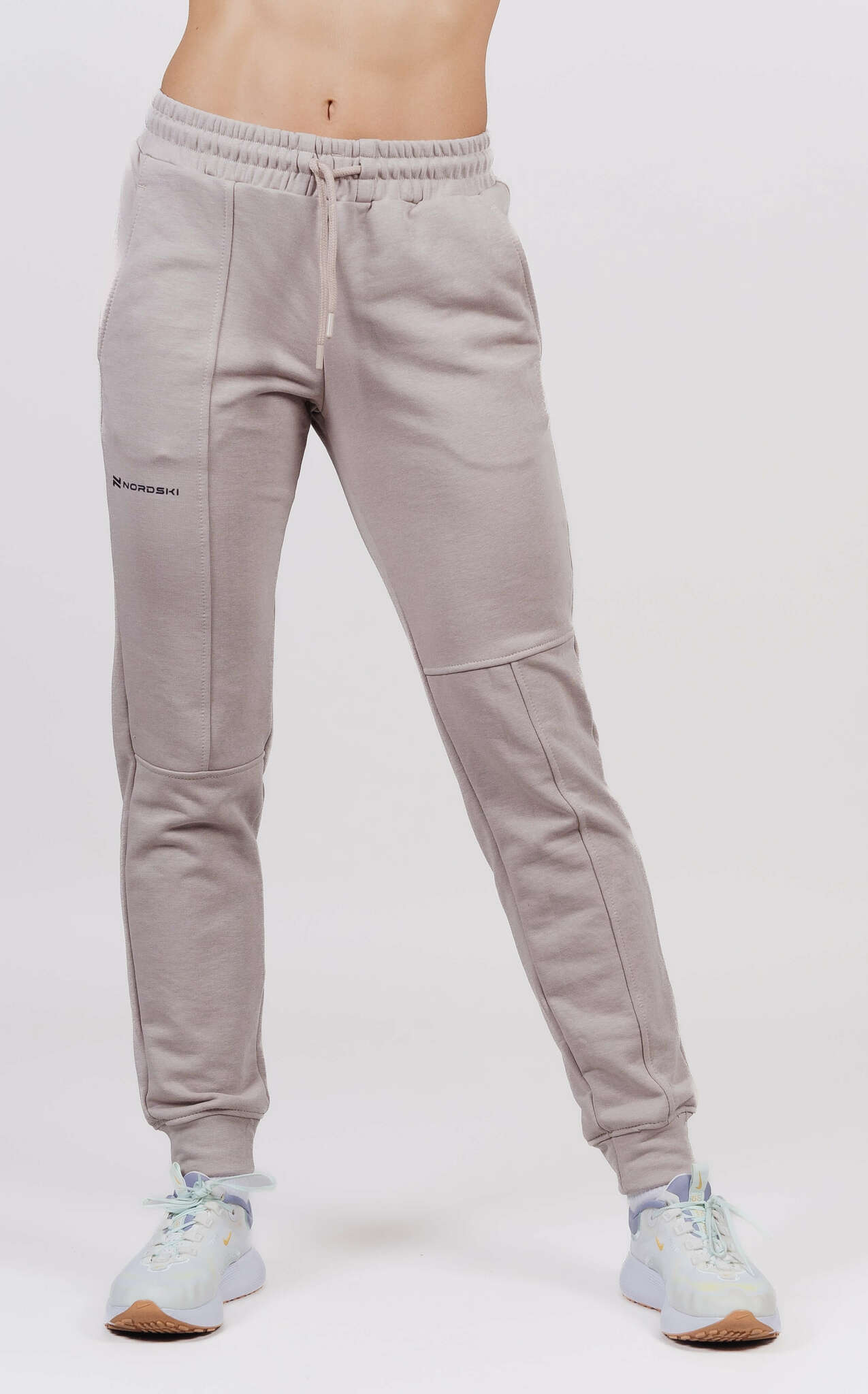 Женские спортивные брюки Nordski Outfit beige