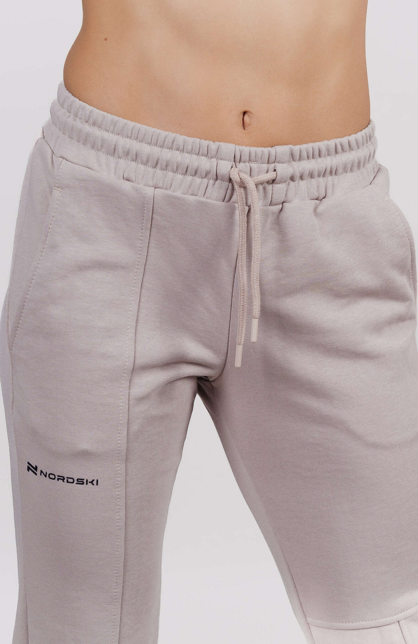 Женские спортивные брюки Nordski Outfit beige - 3