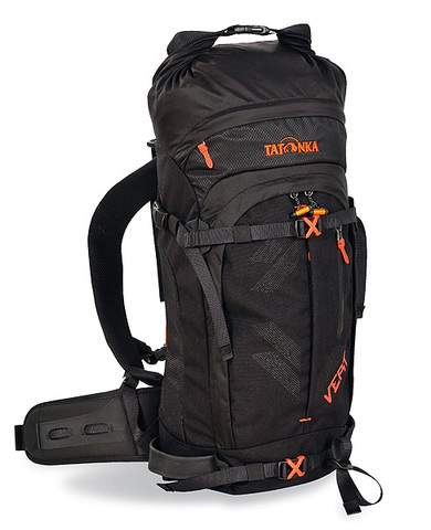 Tatonka Vert 25 Exp спортивный рюкзак black