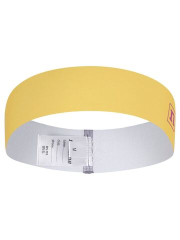 Повязка на голову спортивная Noname Sprint Headband 24 yellow