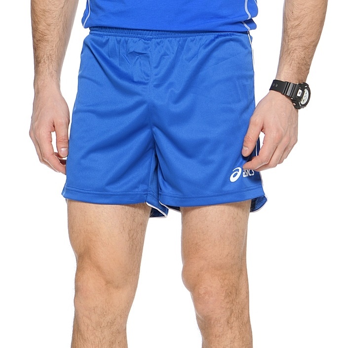 Волейбольные шорты Asics Short Zona мужские blue - 1