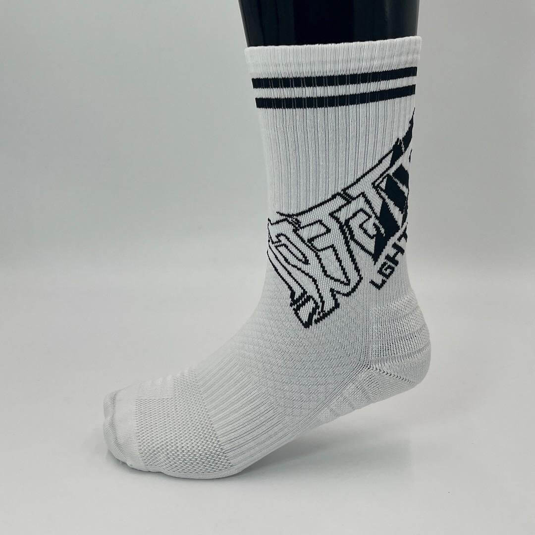 Мужские высокие носки 361° Socks white