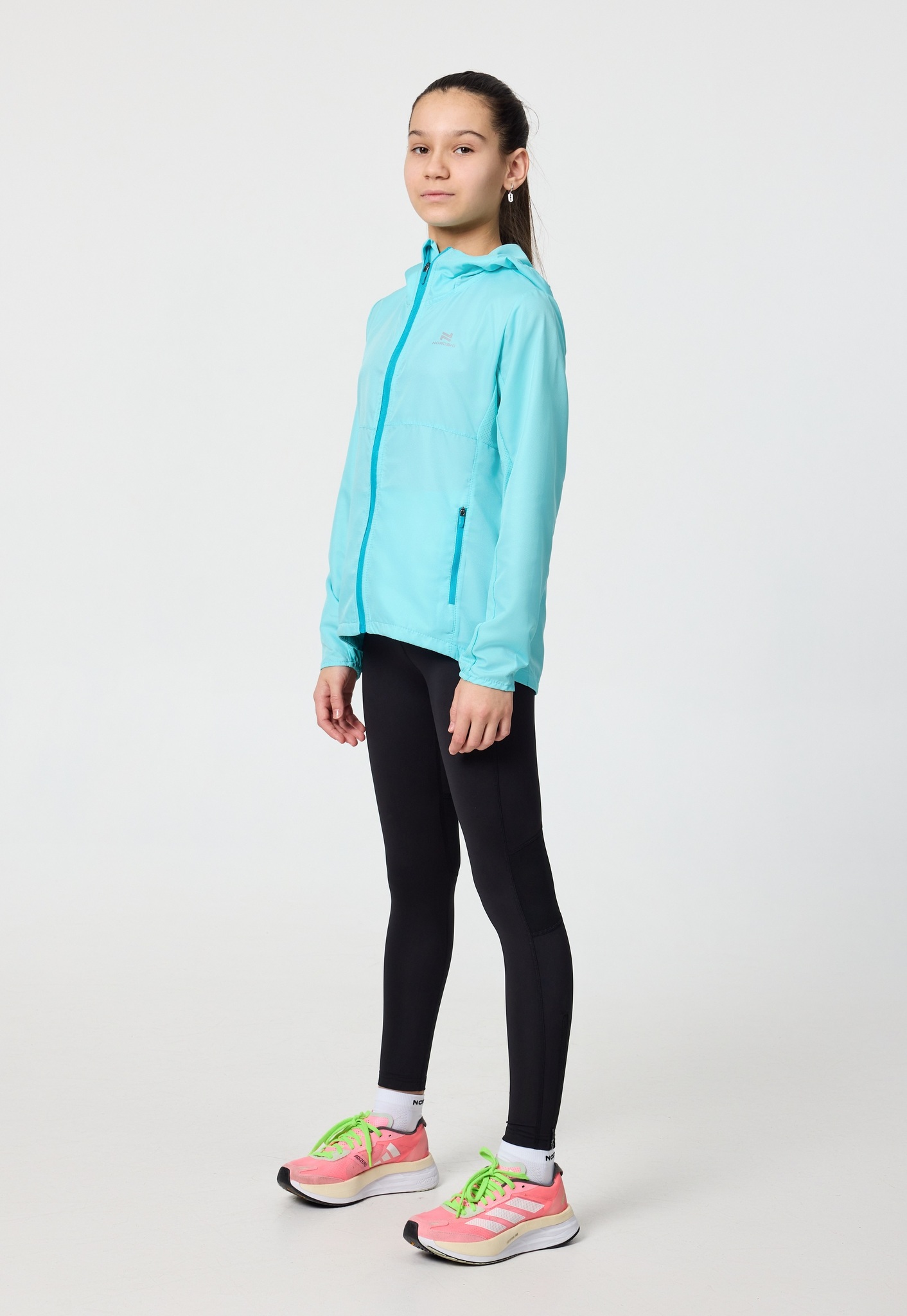 Детская спортивная ветровка Nordski Jn. Run breeze - 10