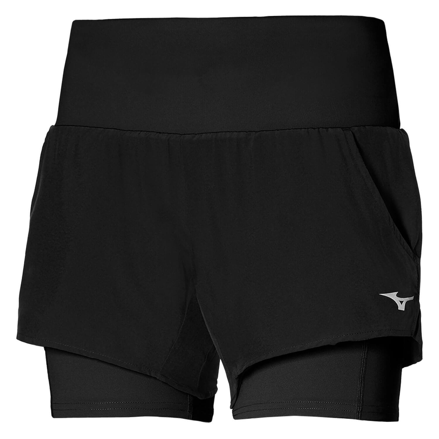 Mizuno 2 in clearance 1 shorts