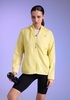 Женская спортивная ветровка Nordski Easy Run yellow - 1