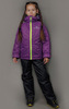 Nordski Jr Motion зимний лыжный костюм детский purple - 1