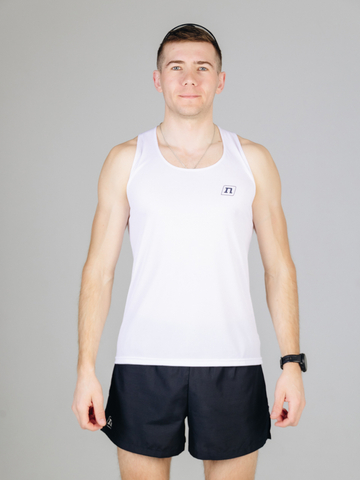 Спортивная майка Noname White Line Burn Elite Singlet 25 UX white