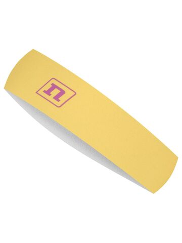 Повязка на голову спортивная Noname Sprint Headband 24 yellow