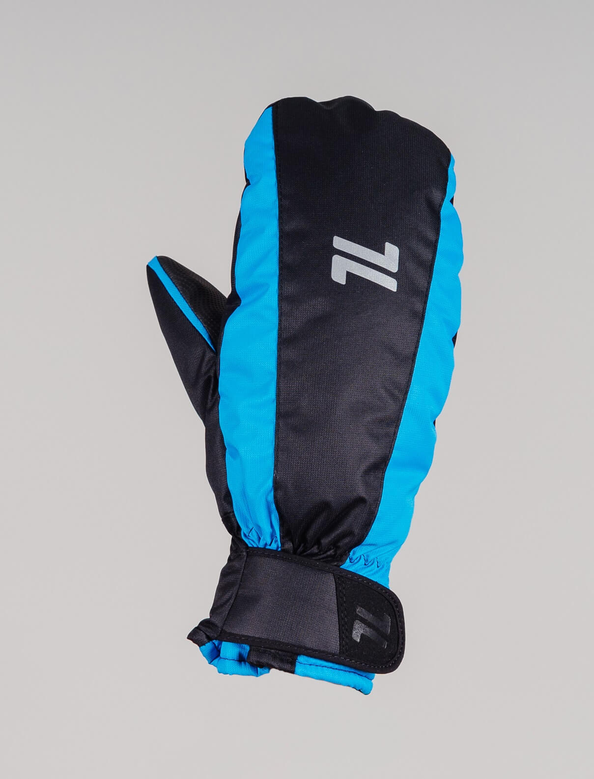 Детские мембранные варежки Nordski Jr Arctic Membrane black-blue