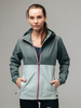 Женская ветрозащитная куртка Noname Icon Tech Jacket WOS teal green-mint - 3