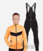 Детский разминочный костюм Nordski Jr Base Active orange - 1
