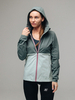 Женская ветрозащитная куртка Noname Icon Tech Jacket WOS teal green-mint - 4