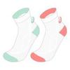 Asics 2PPK Ultra Lightweight Quarter Socks комплект носков белые - 1