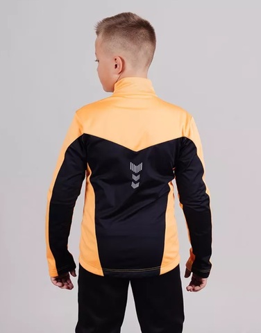 Детский разминочный костюм Nordski Jr Base Active orange
