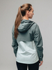 Женская ветрозащитная куртка Noname Icon Tech Jacket WOS teal green-mint - 5