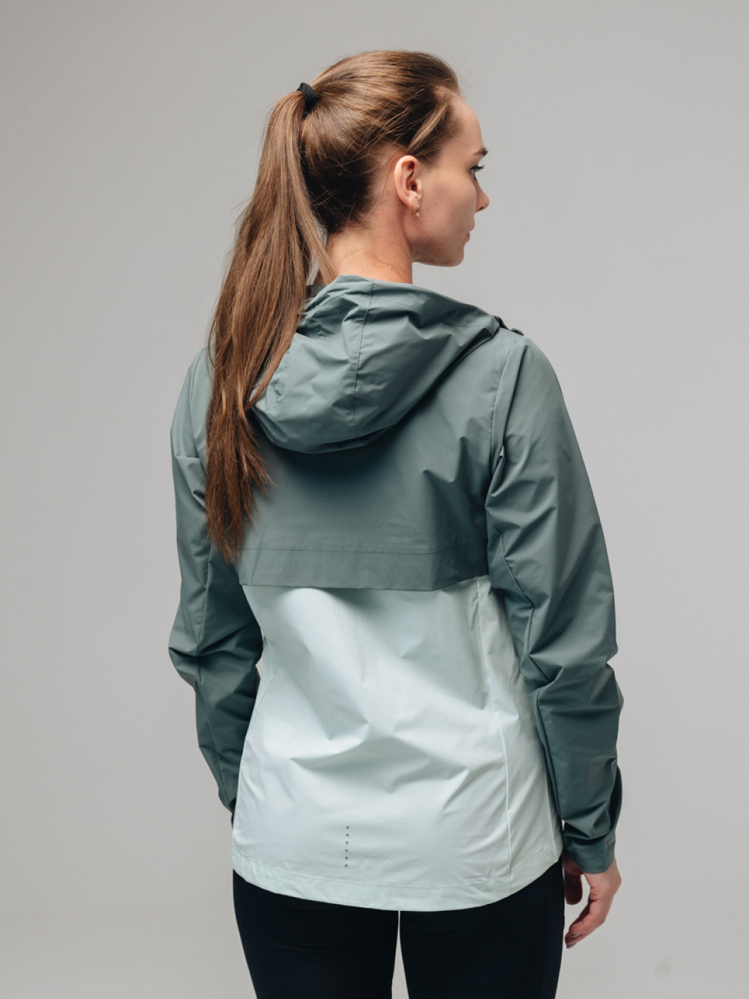 Женская ветрозащитная куртка Noname Icon Tech Jacket WOS teal green-mint - 5