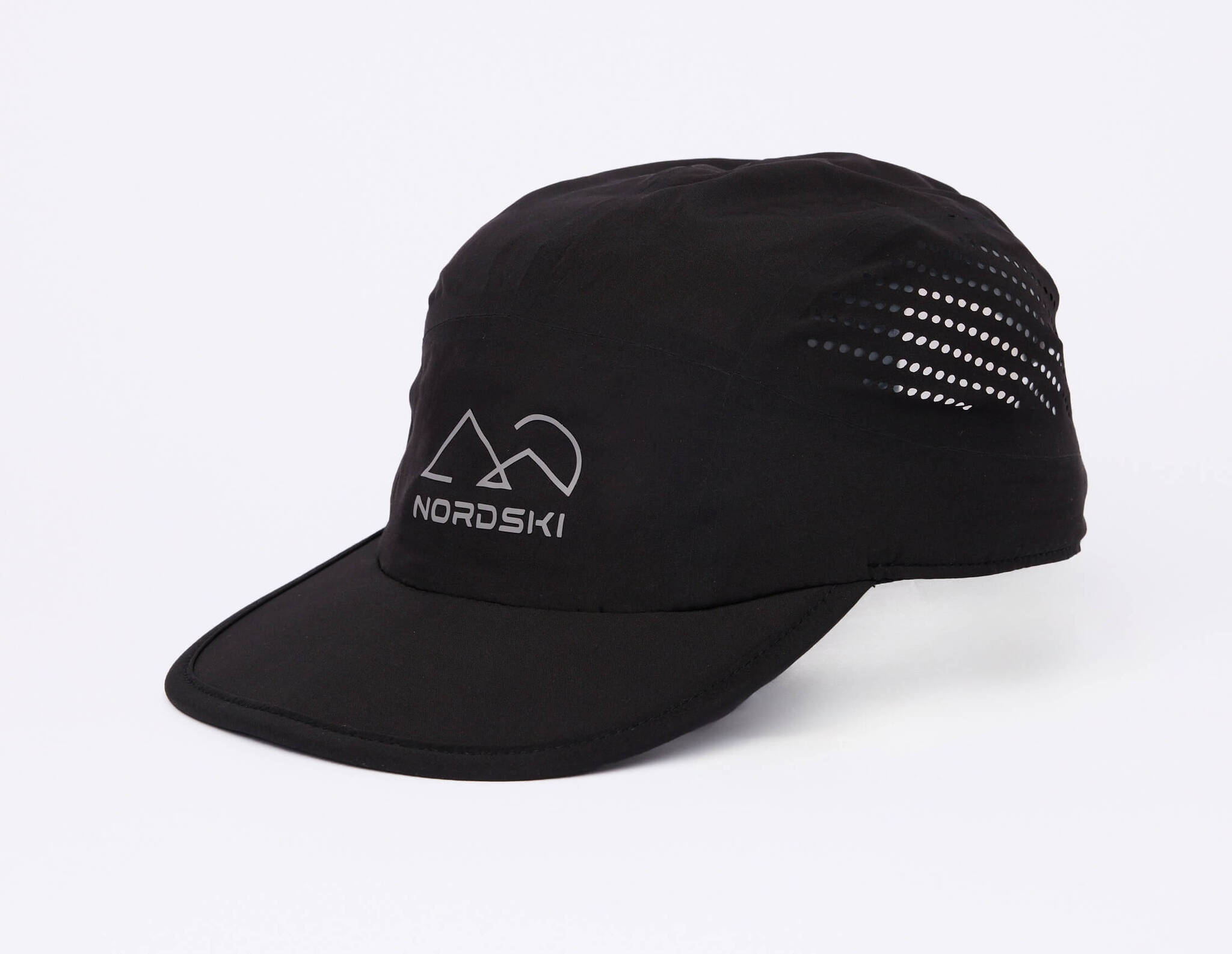 Спортивная кепка Nordski Discovery унисекс black