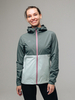 Женская ветрозащитная куртка Noname Icon Tech Jacket WOS teal green-mint - 1