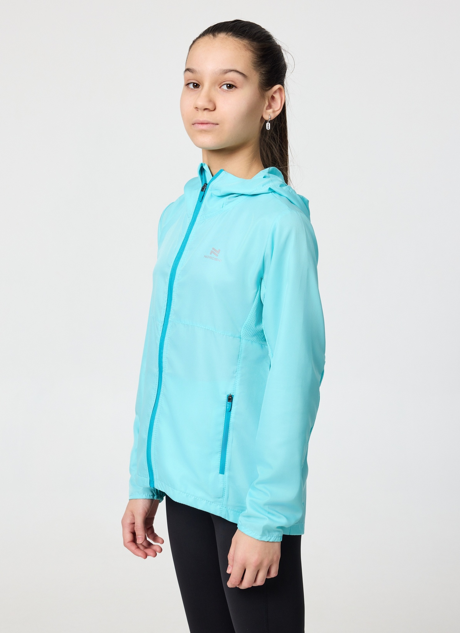 Детская спортивная ветровка Nordski Jn. Run breeze - 2