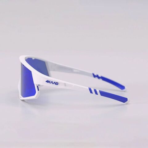 Спортивные гоночные очки 4KAAD Mirador blue-white