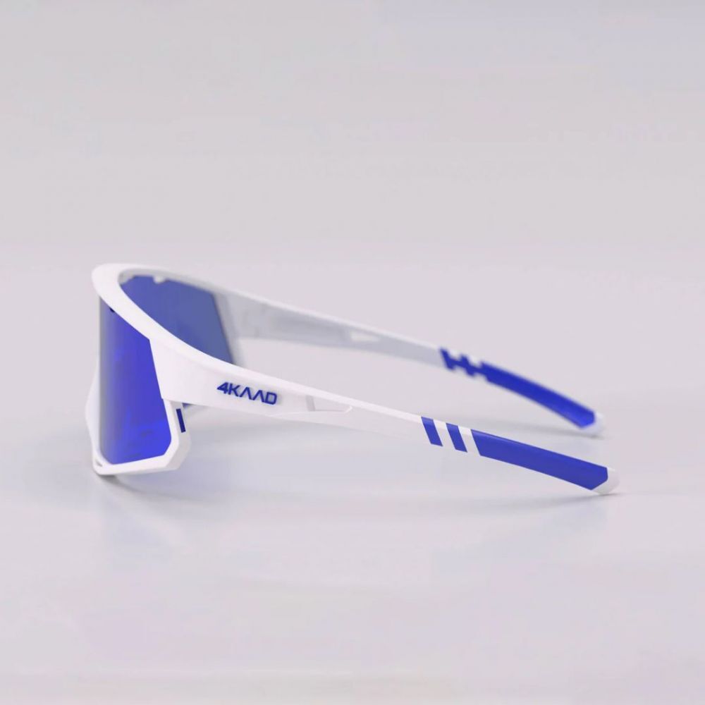 Спортивные гоночные очки 4KAAD Mirador blue-white - 3