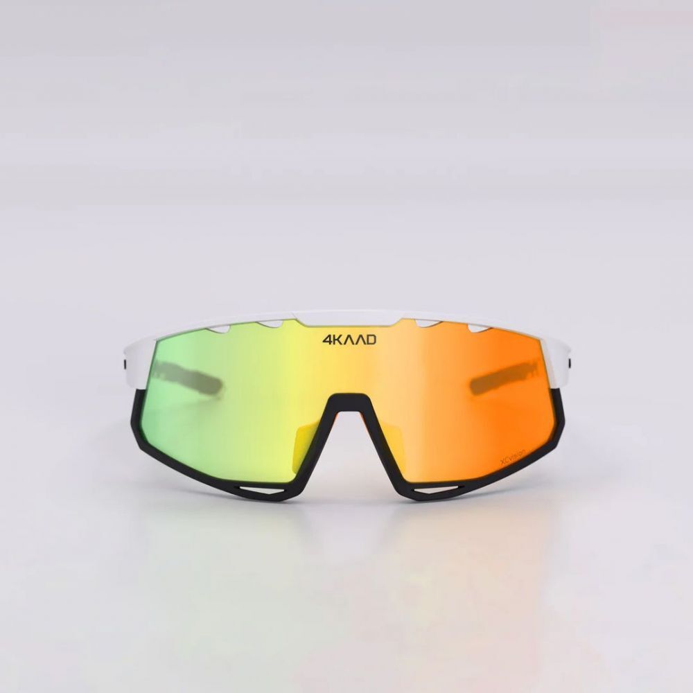 Спортивные гоночные очки 4KAAD Mirador white-black - 3