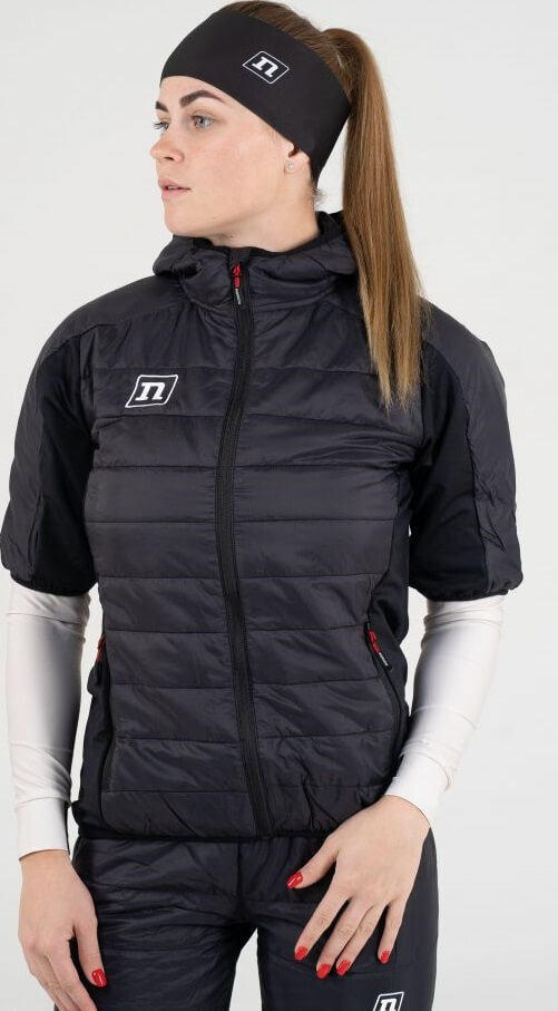 УЦЕНКА-Женский лыжный утепленный жилет Noname Ski Vest 24 WOS черный - 4