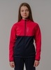 Nordski Jr Premium лыжная куртка детская pink-blueberry - 1