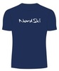 Nordski Active детская футболка для бега navy - 1