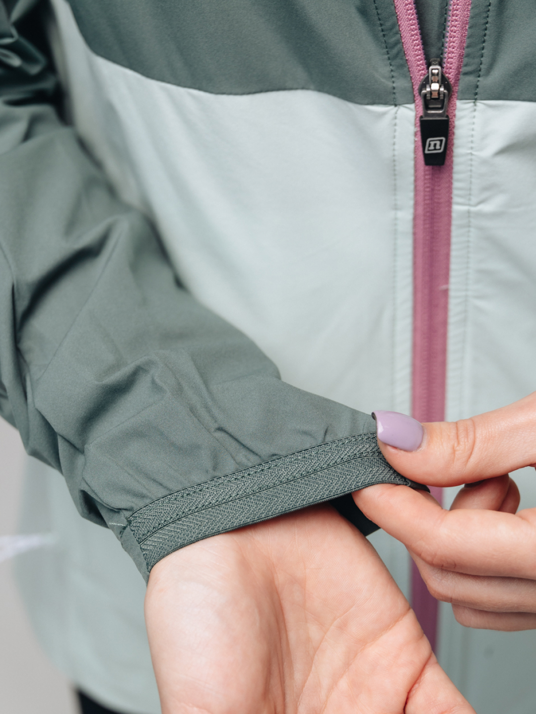 Женская ветрозащитная куртка Noname Icon Tech Jacket WOS teal green-mint - 8