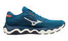 Мужские беговые кроссовки Mizuno Wave Horizon 6 синие - 1