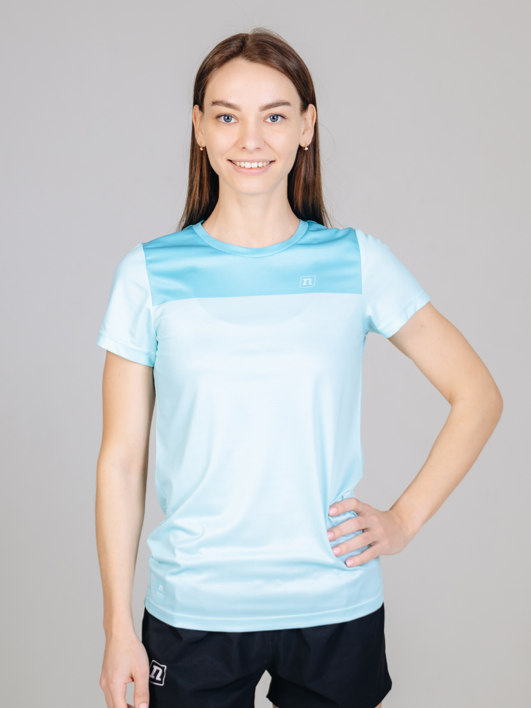 Женский комплект для тренировок Noname Waft Plus Speed Tech mint-black - 2