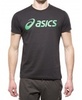 Футболка Asics SS Stripes Logo Tee мужская black - 2