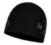 Шапка для бега Buff Microfiber Reversible Hat Solid черная - 1