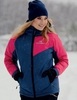 Теплый лыжный костюм женский Nordski Premium Sport denim-pink - 2